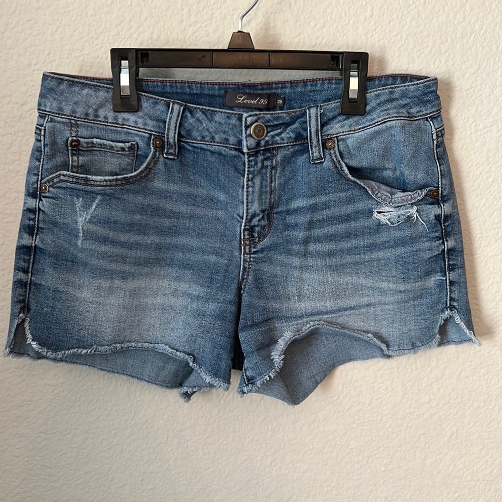 Level 99 shorts